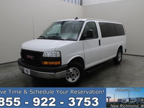 Used 2020 GMC Savana 3500 LS w/ Cold Climate Package RWD image 1