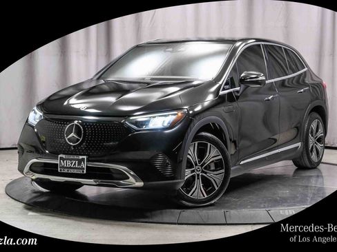 Certified 2023 Mercedes-Benz EQE 350+ SUV image 1