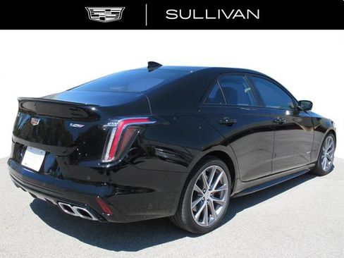 Certified 2024 Cadillac CT4 V w/ Super Cruise 2 Package RWD image 8