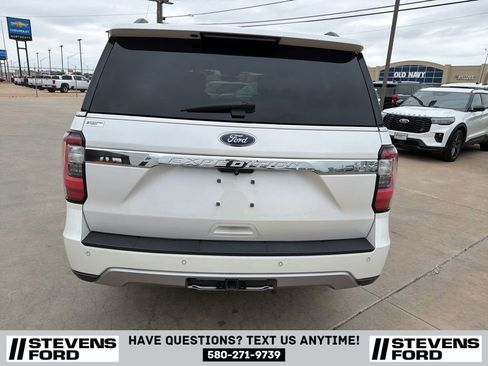 Used 2018 Ford Expedition Max Limited w/ Equipment Group 302A AWD/4WD image 5