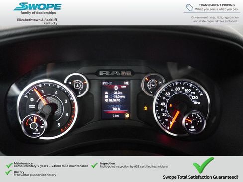 New 2026 RAM 3500 Tradesman w/ Chrome Appearance Group AWD/4WD image 13