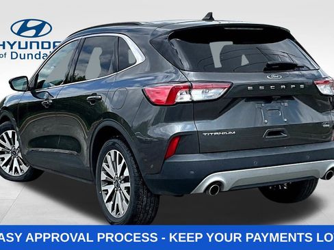 Used 2020 Ford Escape Titanium w/ Titanium Premium Package 2.0 FWD image 5
