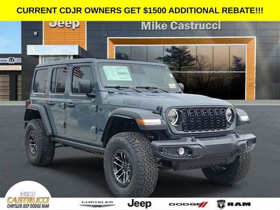 New 2026 Jeep Wrangler Willys