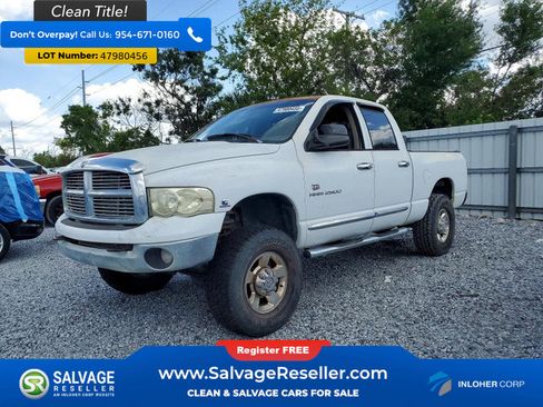 Used 2005 Dodge Ram 2500 Truck SLT image 1