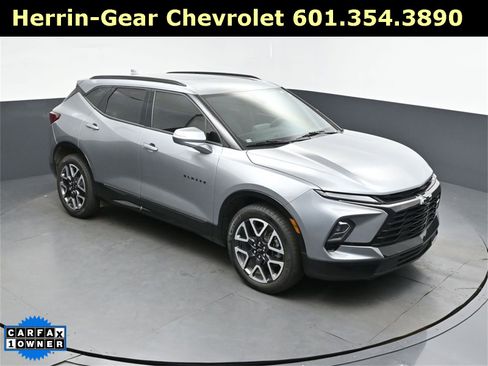 Used 2024 Chevrolet Blazer RS w/ Driver Confidence II Package image 37