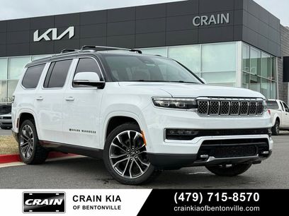 Used 2022 Jeep Grand Wagoneer Series III w/ Rear Seat Video Group 1