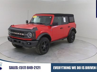 Certified 2023 Ford Bronco Black Diamond