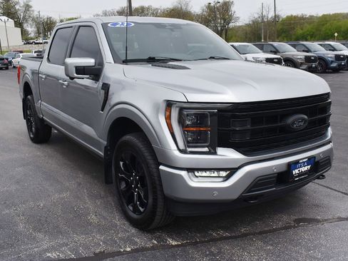 Certified 2023 Ford F150 Lariat w/ Equipment Group 502A High AWD/4WD image 14