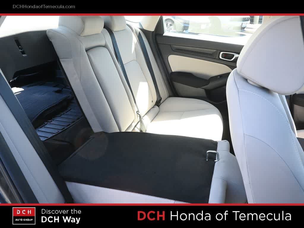 Certified 2024 Honda Civic EX image 22