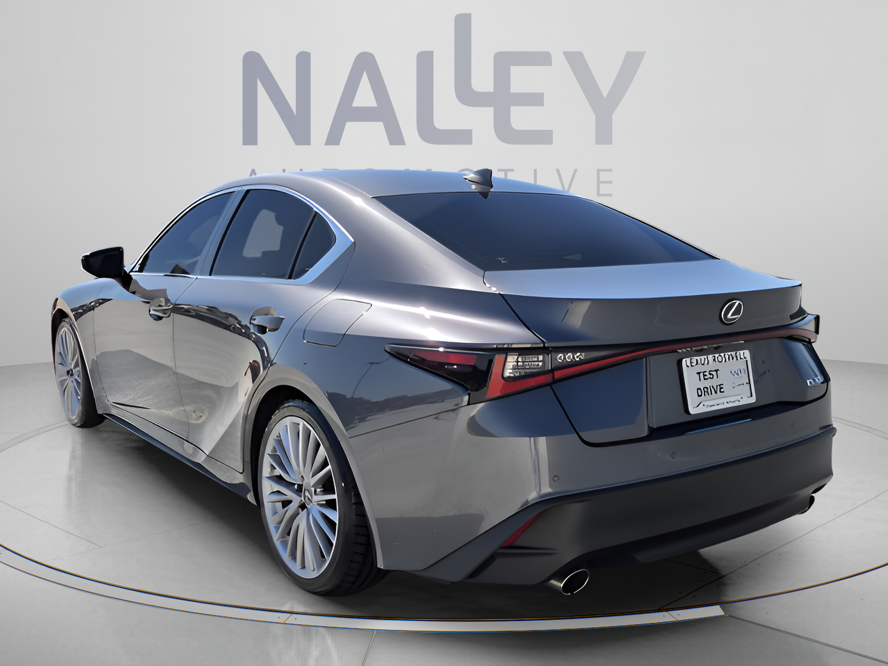 Certified 2025 Lexus IS 300 w/ Premium Package RWD image 3