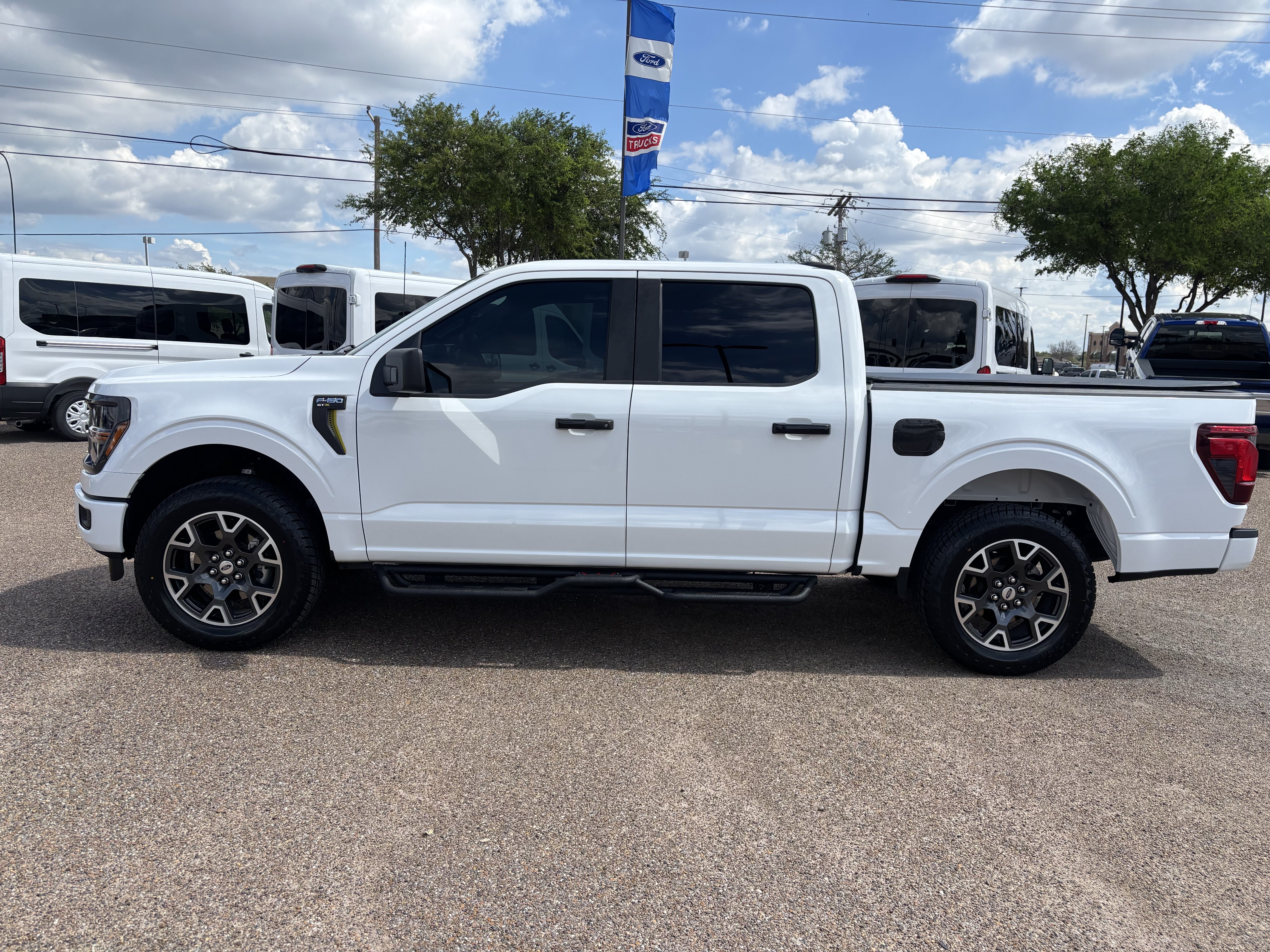 Certified 2025 Ford F150 STX w/ Equipment Group 200A RWD image 2