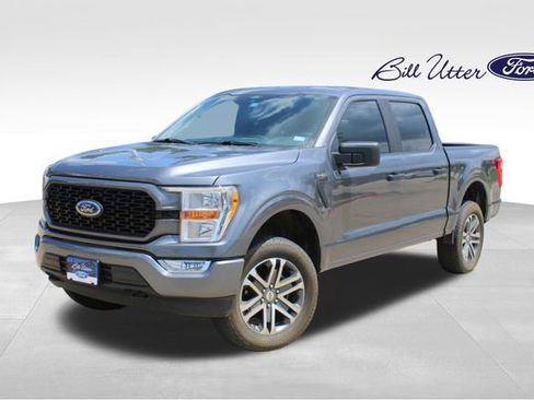 Used 2021 Ford F150 XL w/ STX Appearance Package AWD/4WD image 1