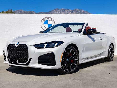 New 2026 BMW 430i xDrive Convertible w/ M Sport Package AWD/4WD image 9