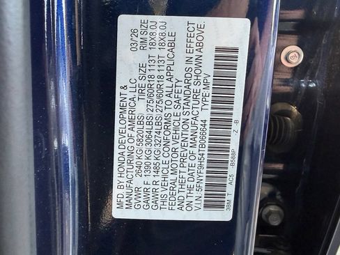 Certified 2026 Honda Passport TrailSport image 31