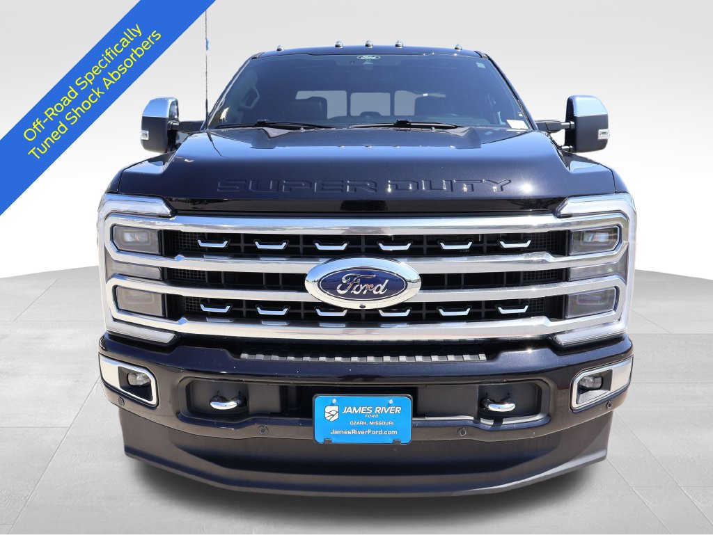 Certified 2024 Ford F350 Platinum AWD/4WD image 9