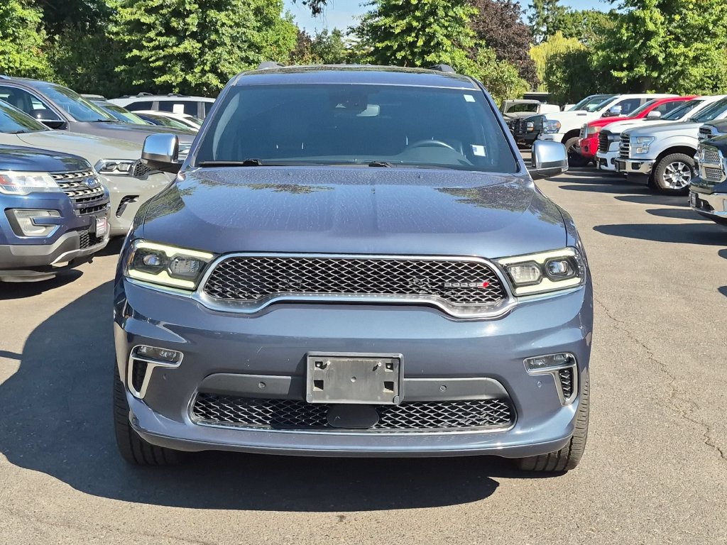 Certified 2021 Dodge Durango Citadel w/ Premium Entertainment Group AWD/4WD image 2