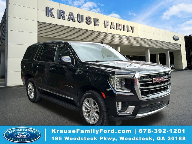 Used 2022 GMC Yukon SLT w/ SLT Luxury Package AWD/4WD image 1