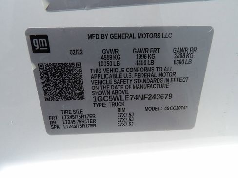 Used 2022 Chevrolet Silverado 2500 W/T w/ WT Convenience Package image 58