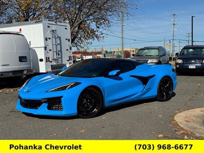 Used 2024 Chevrolet Corvette Z06 w/ Stealth Interior Trim Package