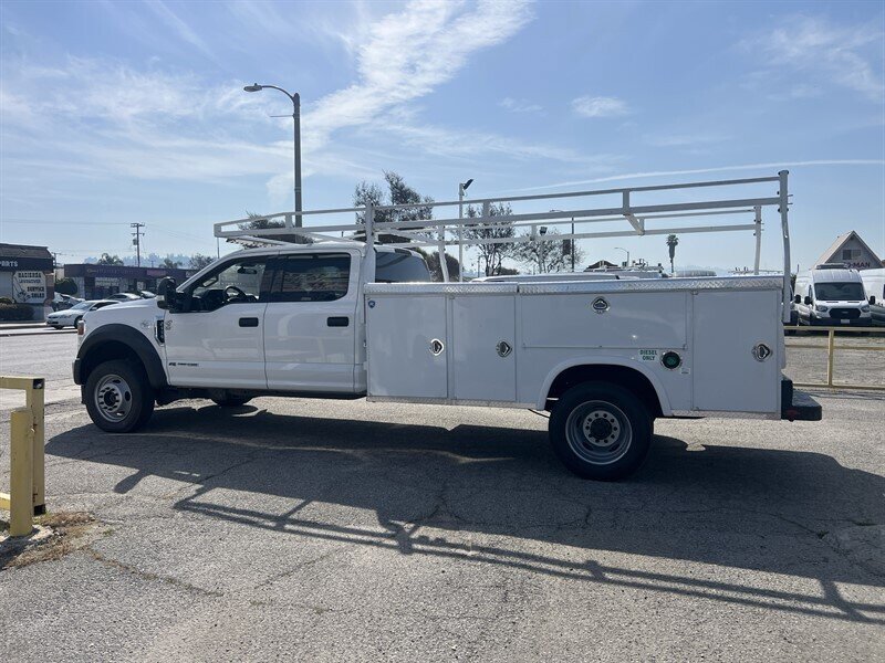 Used 2020 Ford F550 4x4 Crew Cab Super Duty image 4