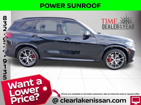 Used 2023 BMW X5 xDrive40i w/ M Sport Package image 8