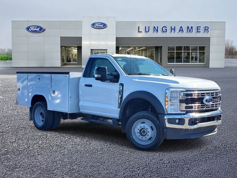 New 2026 Ford F550 4x4 Regular Cab Super Duty w/ XL Chrome Package image 1