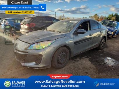 Used 2012 MAZDA MAZDA3 i Sport