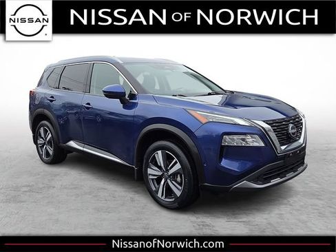 Certified 2023 Nissan Rogue SL w/ SL Premium Package AWD/4WD image 1