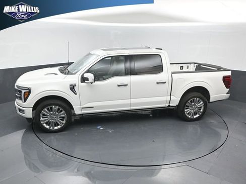 Used 2024 Ford F150 Platinum w/ Equipment Group 703A Plus AWD/4WD image 12
