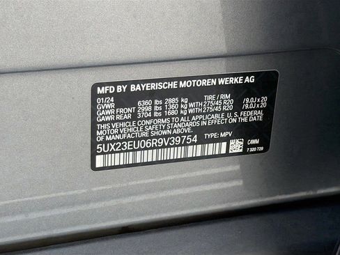 Certified 2024 BMW X5 xDrive40i w/ Premium Package AWD/4WD image 45