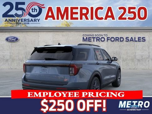 New 2026 Ford Explorer ST w/ Sun And Sound Package AWD/4WD image 8