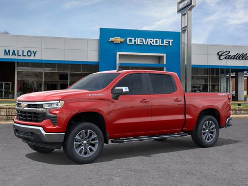 New 2026 Chevrolet Silverado 1500 LT w/ LPO, Liner Protection Package AWD/4WD image 27