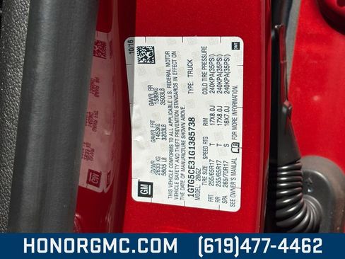 Used 2016 GMC Canyon SLE w/ SLE Convenience Package image 34