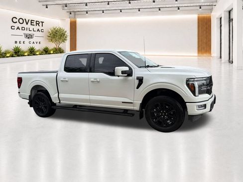 Used 2024 Ford F150 Platinum w/ FX4 Off-Road Package AWD/4WD image 16