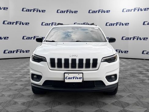 Used 2022 Jeep Cherokee Latitude Lux w/ Sun & Sound Group AWD/4WD image 9