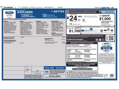 Used 2020 Ford Explorer XLT