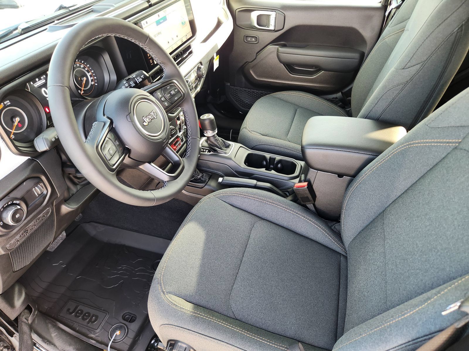 New 2026 Jeep Wrangler Unlimited Sport AWD/4WD image 13