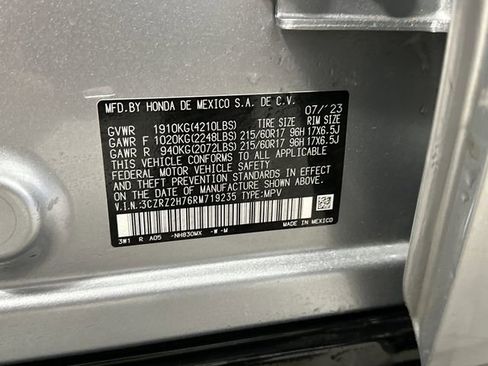 Used 2024 Honda HR-V EX-L image 36