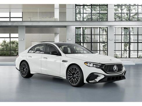 New 2026 Mercedes-Benz E 53 AMG e 4MATIC Sedan image 11