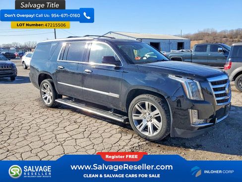 Used 2015 Cadillac Escalade ESV Premium AWD/4WD image 5
