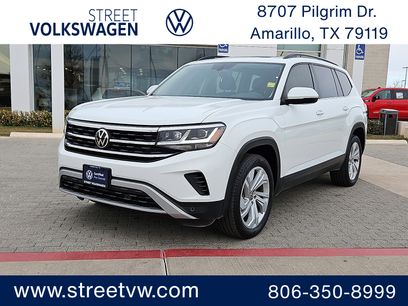 Used 2022 Volkswagen Atlas SE w/ Panoramic Sunroof Package