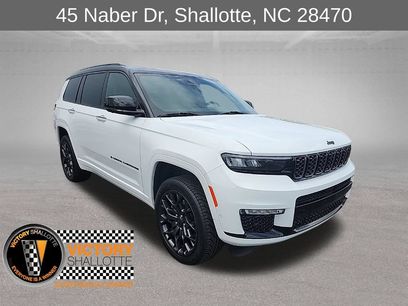 Used 2025 Jeep Grand Cherokee L Summit w/ Obsidian Package
