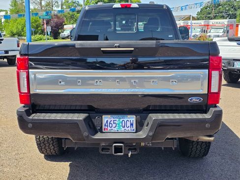 Used 2020 Ford F350 Limited w/ FX4 Off-Road Package AWD/4WD image 7
