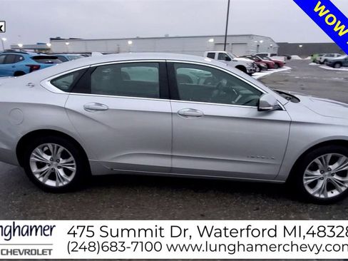 Used 2014 Chevrolet Impala LT w/ Premium Seating Package image 9