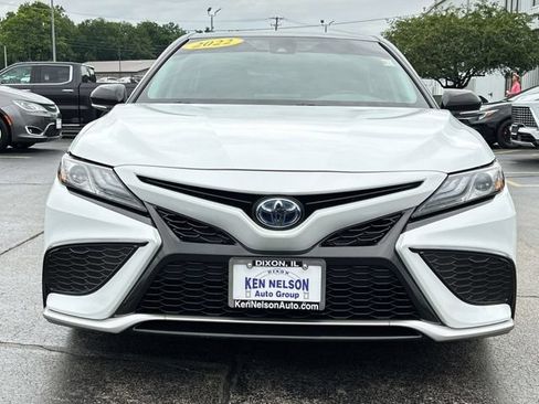 Used 2022 Toyota Camry XSE w/ Protection Package (Q2) (TMS) FWD image 2
