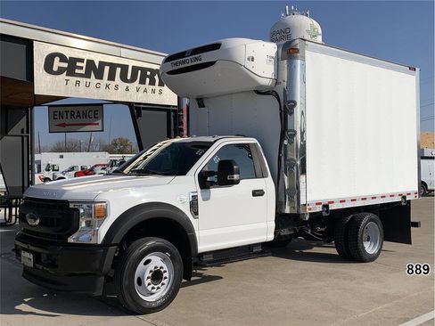 Used 2020 Ford F550 2WD Regular Cab Super Duty image 1