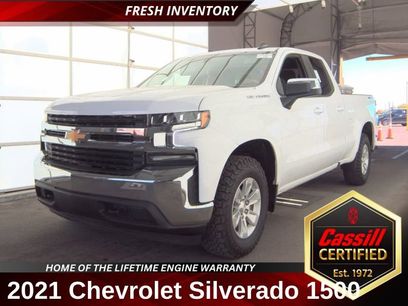 Used 2021 Chevrolet Silverado 1500 LT w/ Fleet Comfort Package