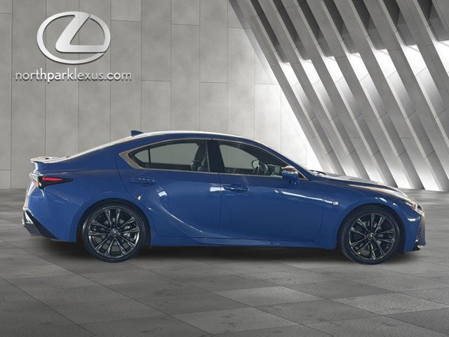 Certified 2022 Lexus IS 350 F Sport w/ Navigation Package RWD image 4
