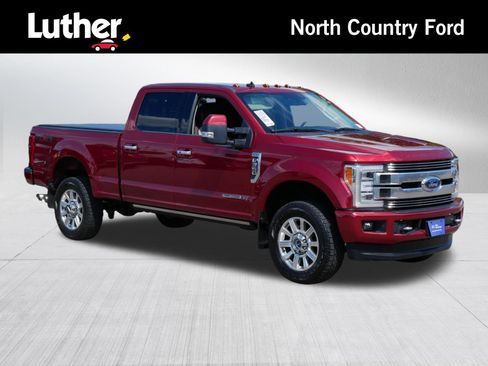 Used 2019 Ford F350 Limited w/ FX4 Off-Road Package AWD/4WD image 1