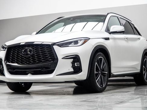 Used 2023 INFINITI QX50 Sport image 8